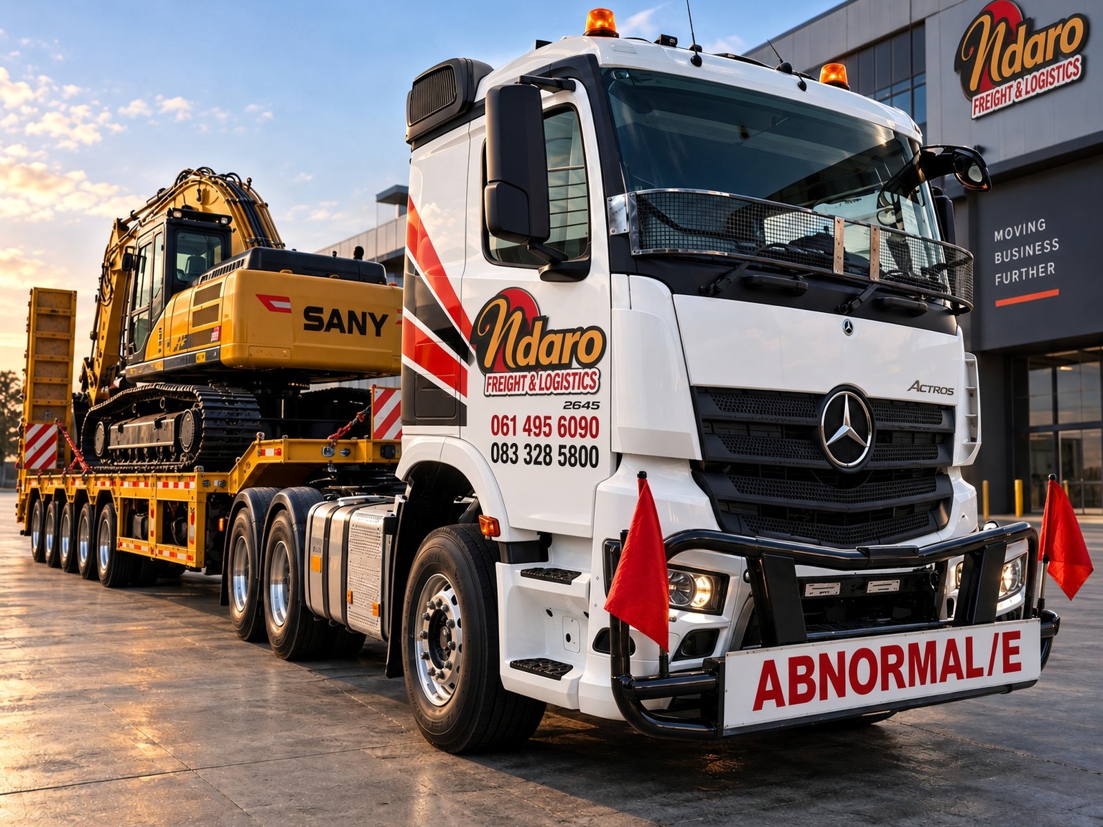 Mercedes-Benz Actros 2645